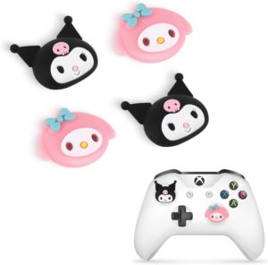 Kuromi Melody PS Playstation Thumb Grips